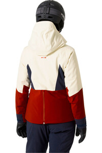 Helly Hansen chaqueta esquí mujer W KVITFJELL RACE INS JACKET vista trasera