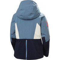 Helly Hansen chaqueta esquí mujer W KVITFJELL RACE INS JACKET vista trasera