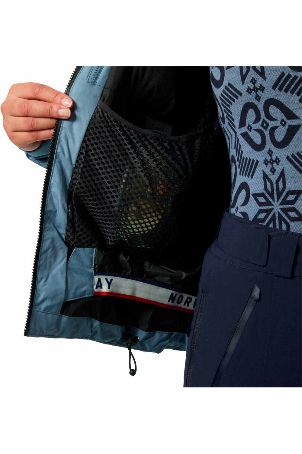 Helly Hansen chaqueta esquí mujer W KVITFJELL RACE PUFFY JACKET 07