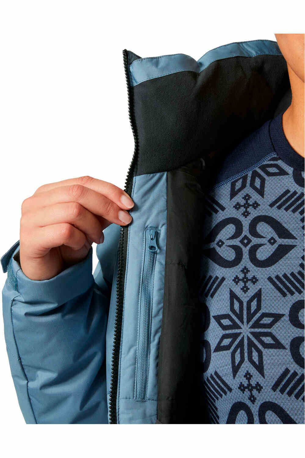 Helly Hansen chaqueta esquí mujer W KVITFJELL RACE PUFFY JACKET 08