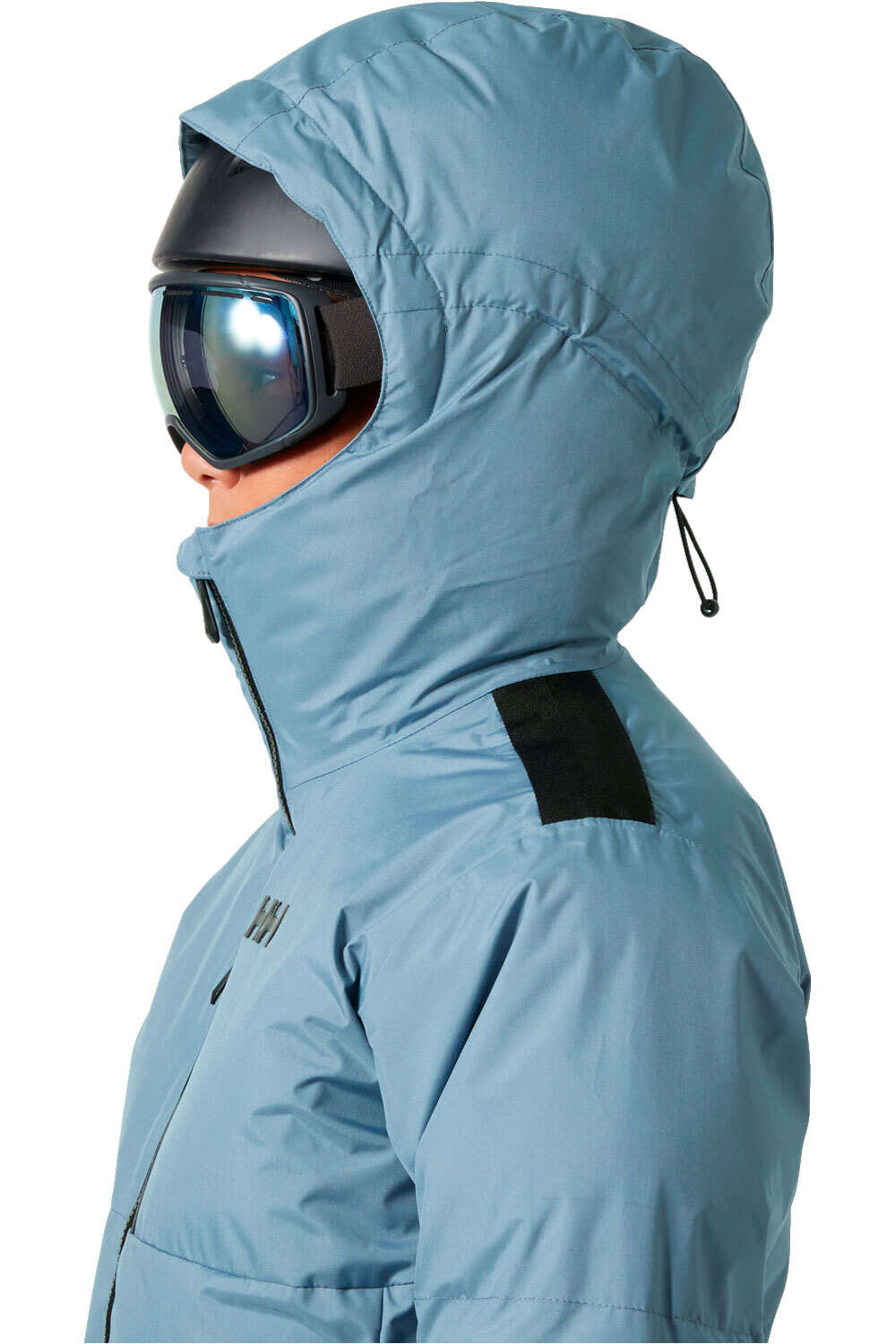 Helly Hansen chaqueta esquí mujer W KVITFJELL RACE PUFFY JACKET vista detalle