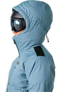 Helly Hansen chaqueta esquí mujer W KVITFJELL RACE PUFFY JACKET vista detalle