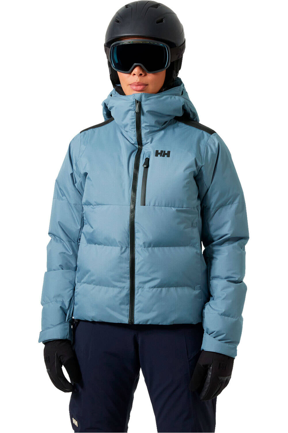 Helly Hansen chaqueta esquí mujer W KVITFJELL RACE PUFFY JACKET vista frontal