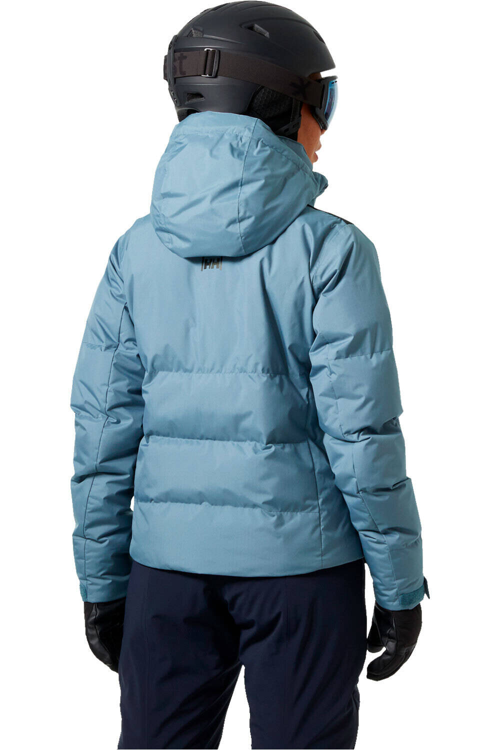 Helly Hansen chaqueta esquí mujer W KVITFJELL RACE PUFFY JACKET vista trasera