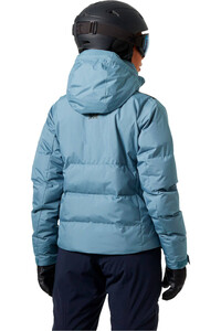 Helly Hansen chaqueta esquí mujer W KVITFJELL RACE PUFFY JACKET vista trasera
