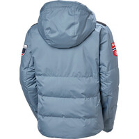 Helly Hansen chaqueta esquí mujer W KVITFJELL RACE PUFFY JACKET vista trasera