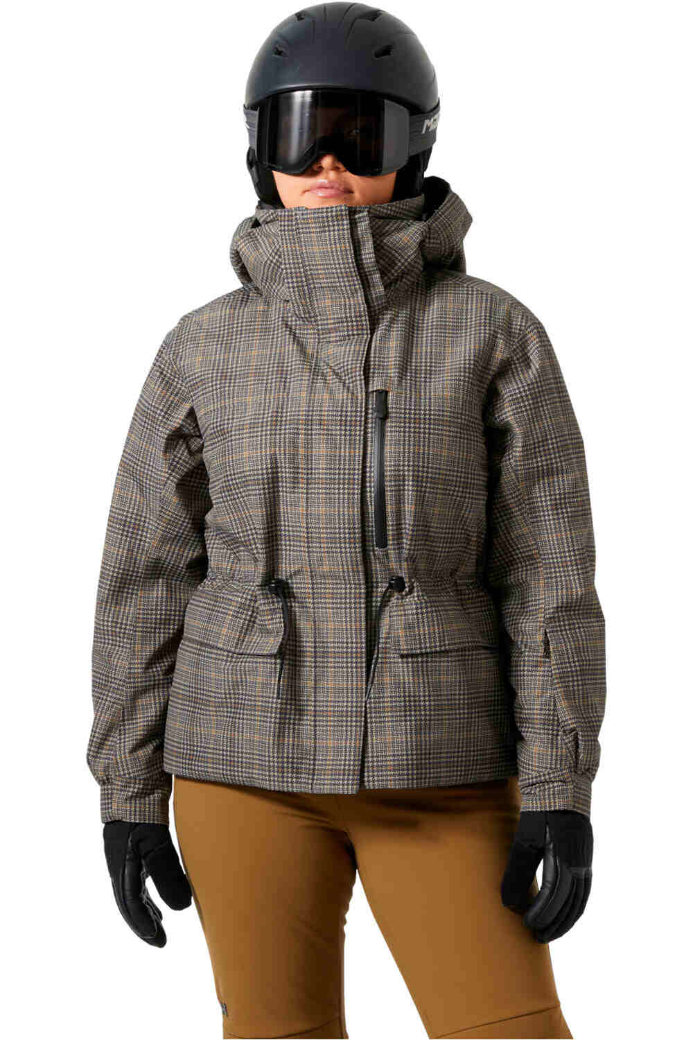 Helly Hansen chaqueta esquí mujer W NORA INSULATED 2.0 JACKET vista frontal