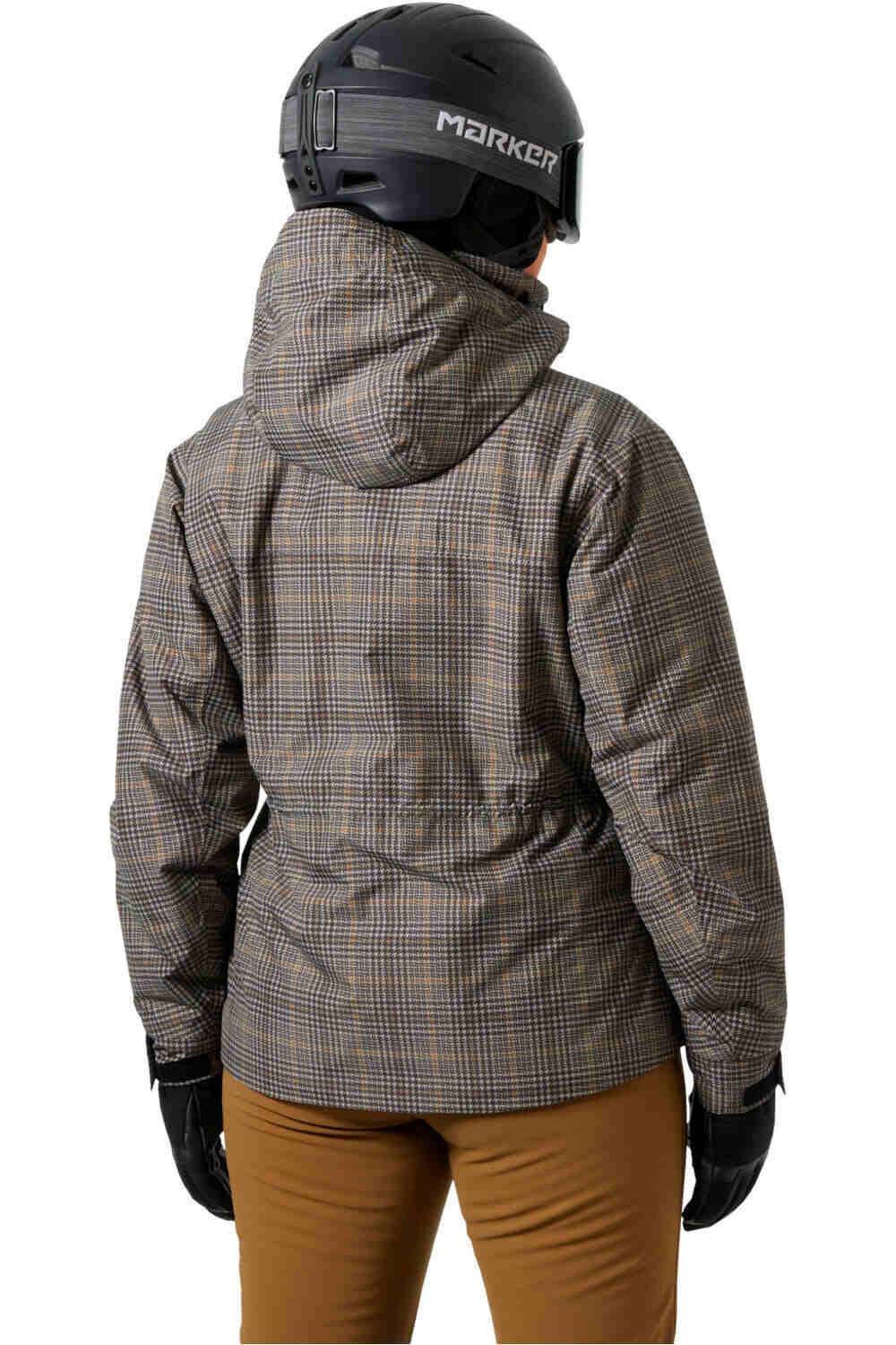 Helly Hansen chaqueta esquí mujer W NORA INSULATED 2.0 JACKET vista trasera