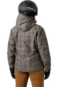 Helly Hansen chaqueta esquí mujer W NORA INSULATED 2.0 JACKET vista trasera