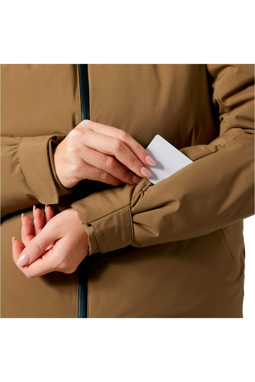 Helly Hansen chaqueta esquí mujer W NORA SHORT PUFFY JACKET 03