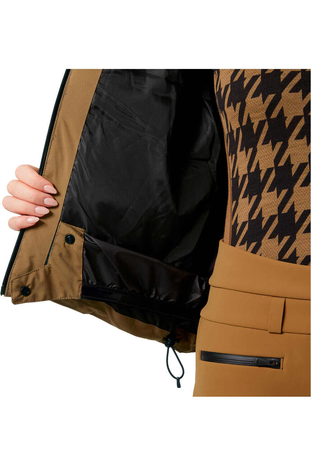 Helly Hansen chaqueta esquí mujer W NORA SHORT PUFFY JACKET 05