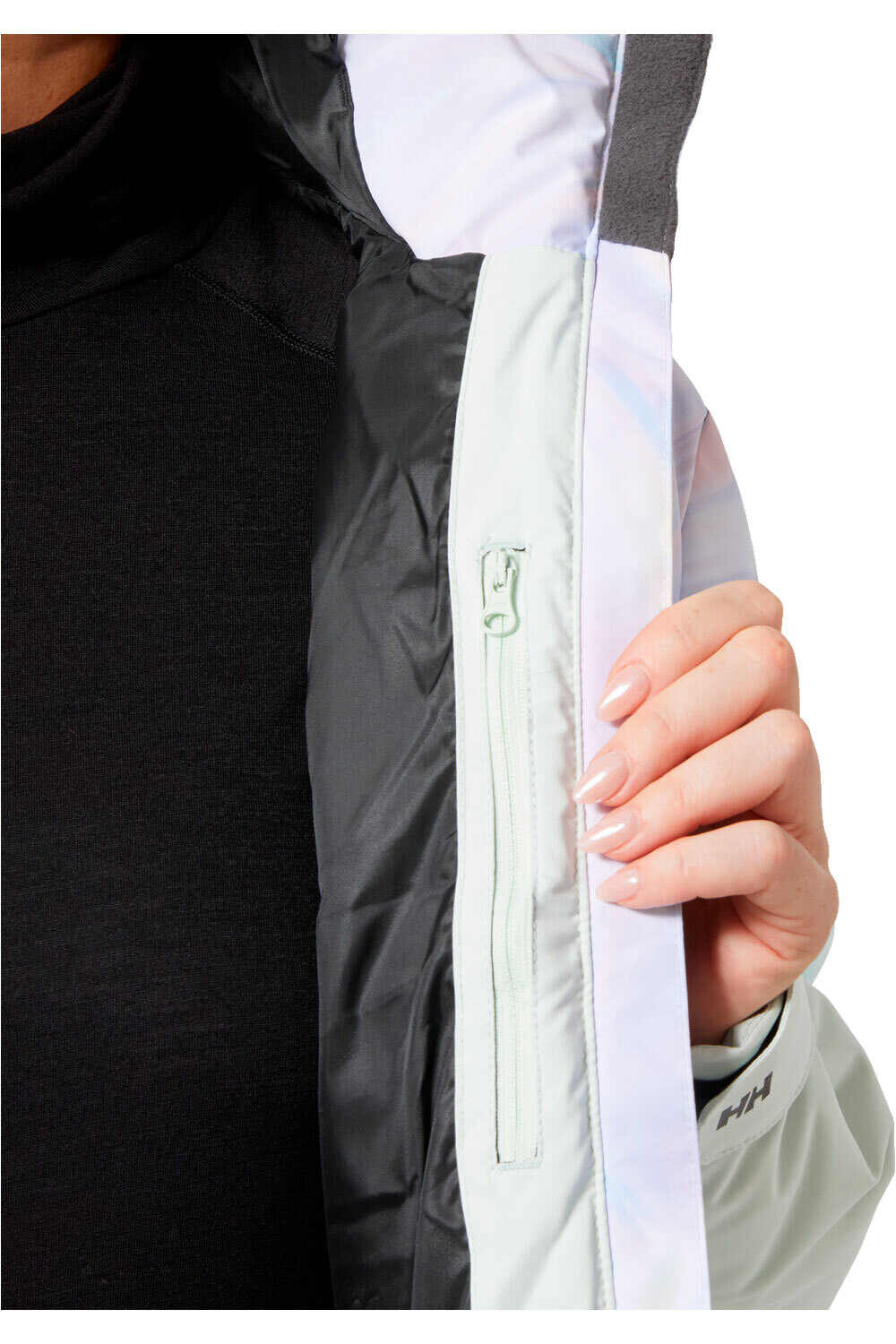 Helly Hansen chaqueta esquí mujer W NORA SHORT PUFFY JACKET 06