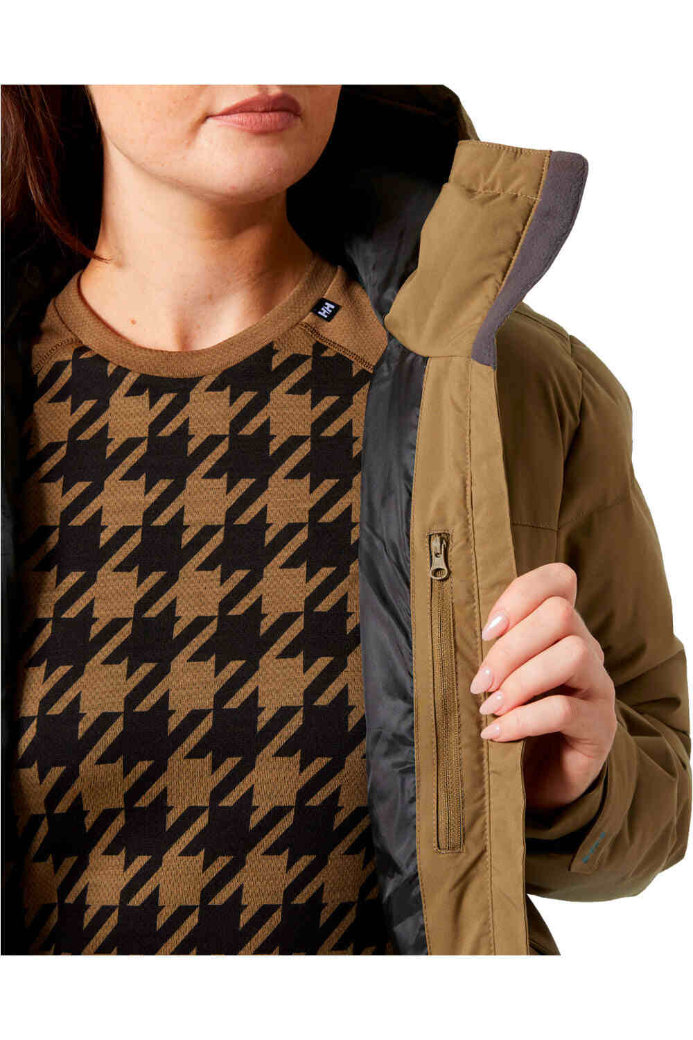 Helly Hansen chaqueta esquí mujer W NORA SHORT PUFFY JACKET 06