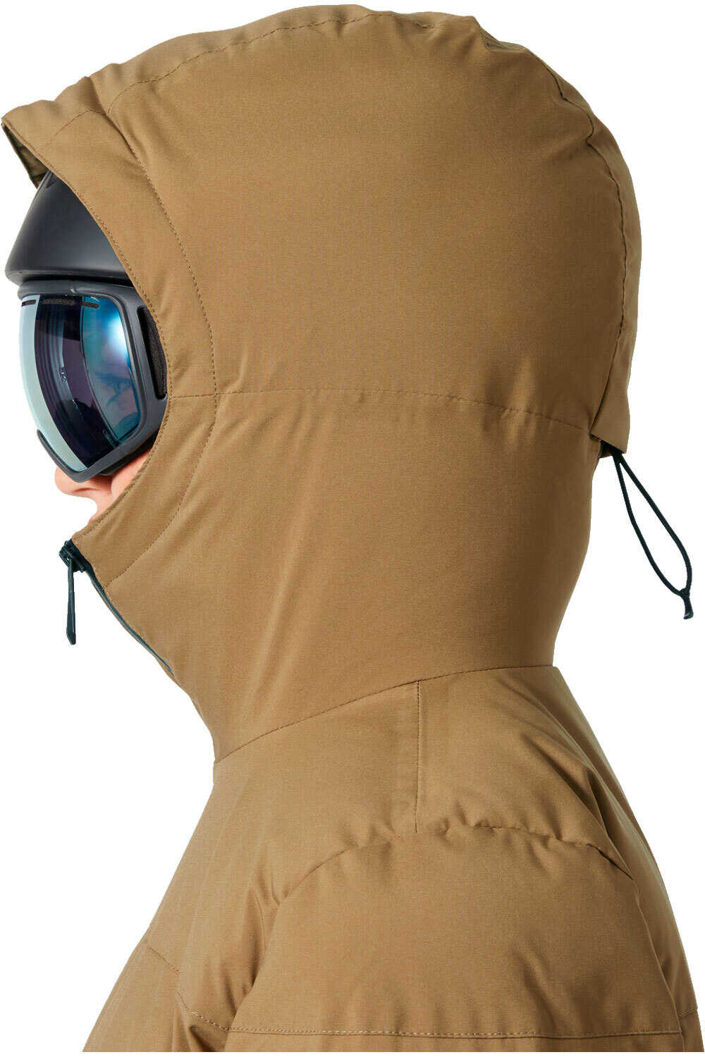 Helly Hansen chaqueta esquí mujer W NORA SHORT PUFFY JACKET vista detalle