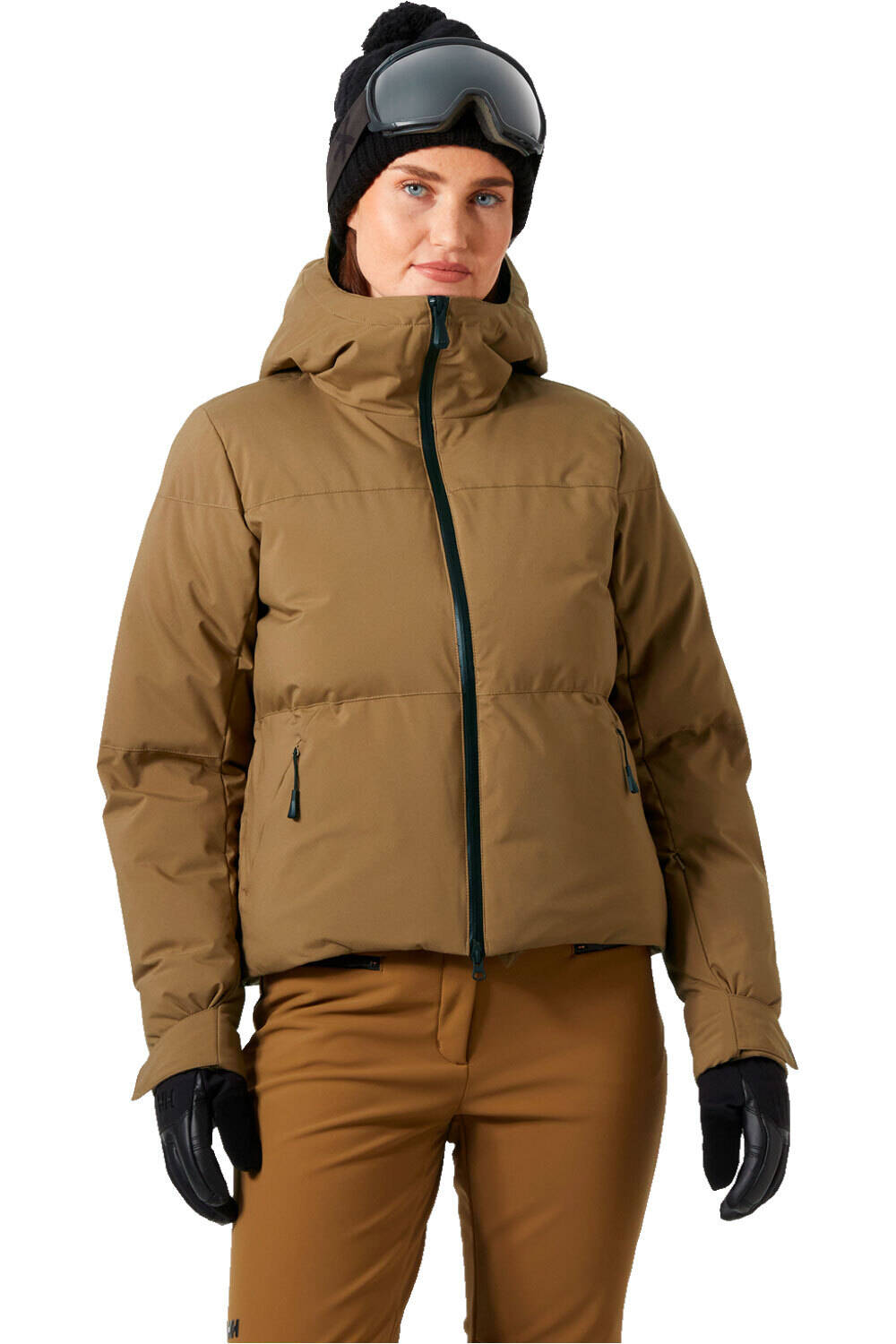Helly Hansen chaqueta esquí mujer W NORA SHORT PUFFY JACKET vista frontal