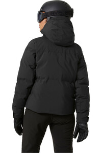 Helly Hansen chaqueta esquí mujer W NORA SHORT PUFFY JACKET vista trasera