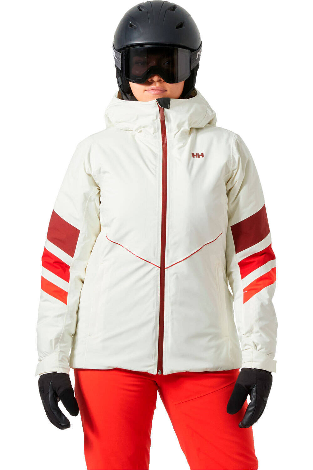 Helly Hansen chaqueta esquí mujer W PANORAMA INS JACKET vista frontal