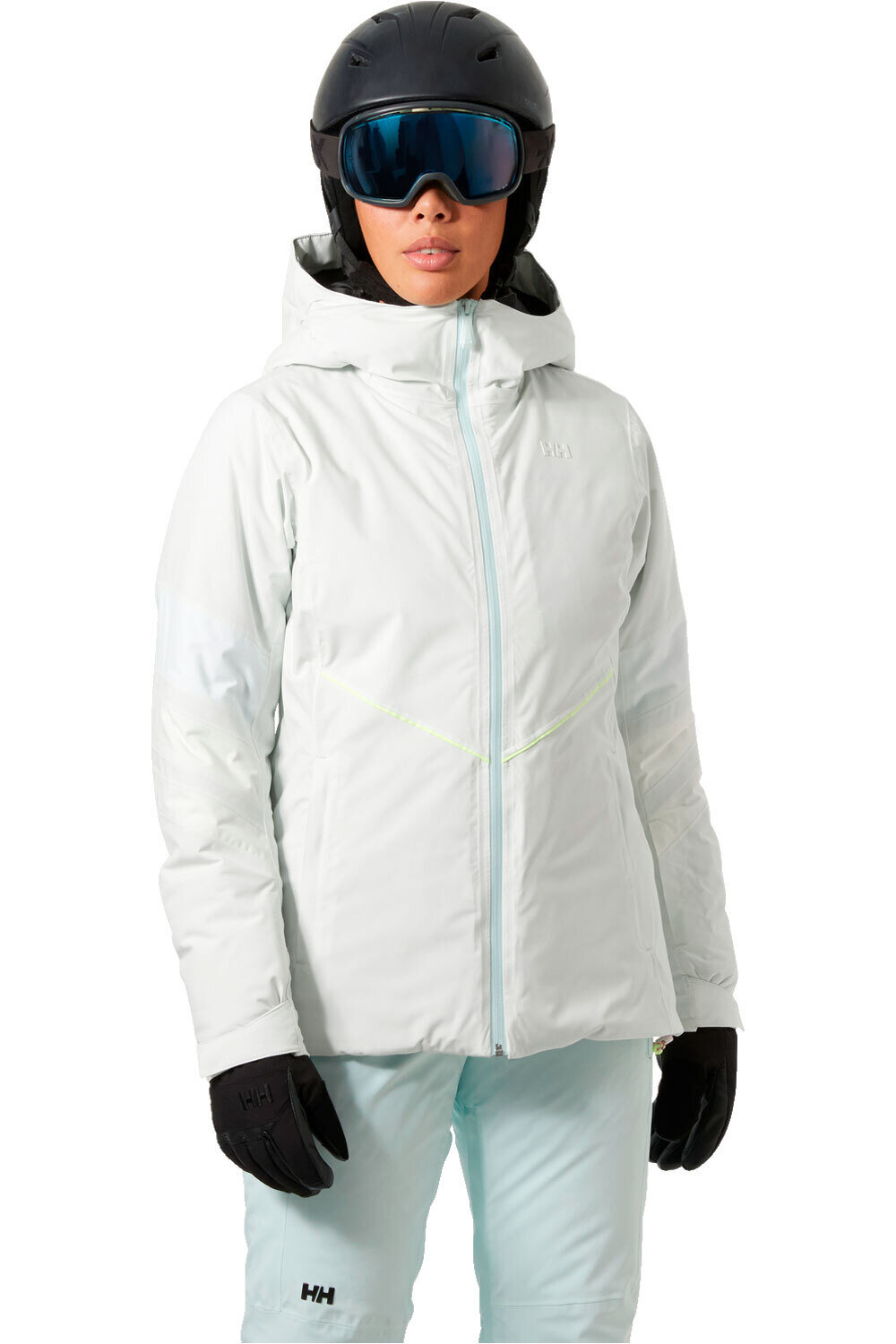 Helly Hansen chaqueta esquí mujer W PANORAMA INS JACKET vista frontal