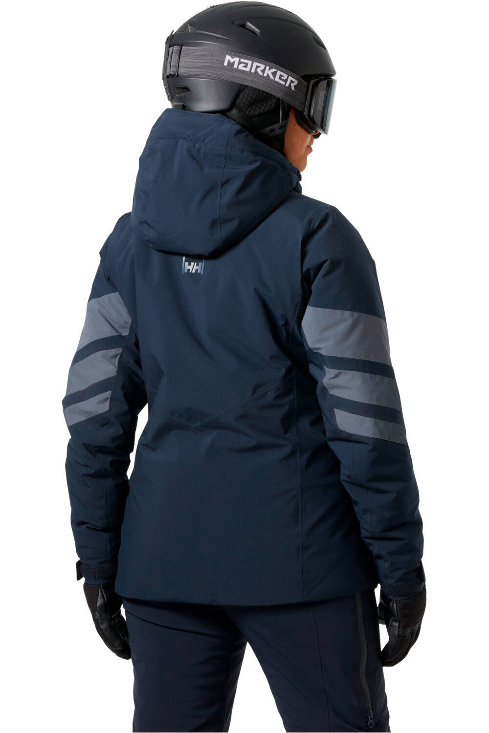Helly Hansen chaqueta esquí mujer W PANORAMA INS JACKET vista trasera