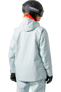 Helly Hansen chaqueta esquí mujer W POWCHASER ANORAK vista trasera