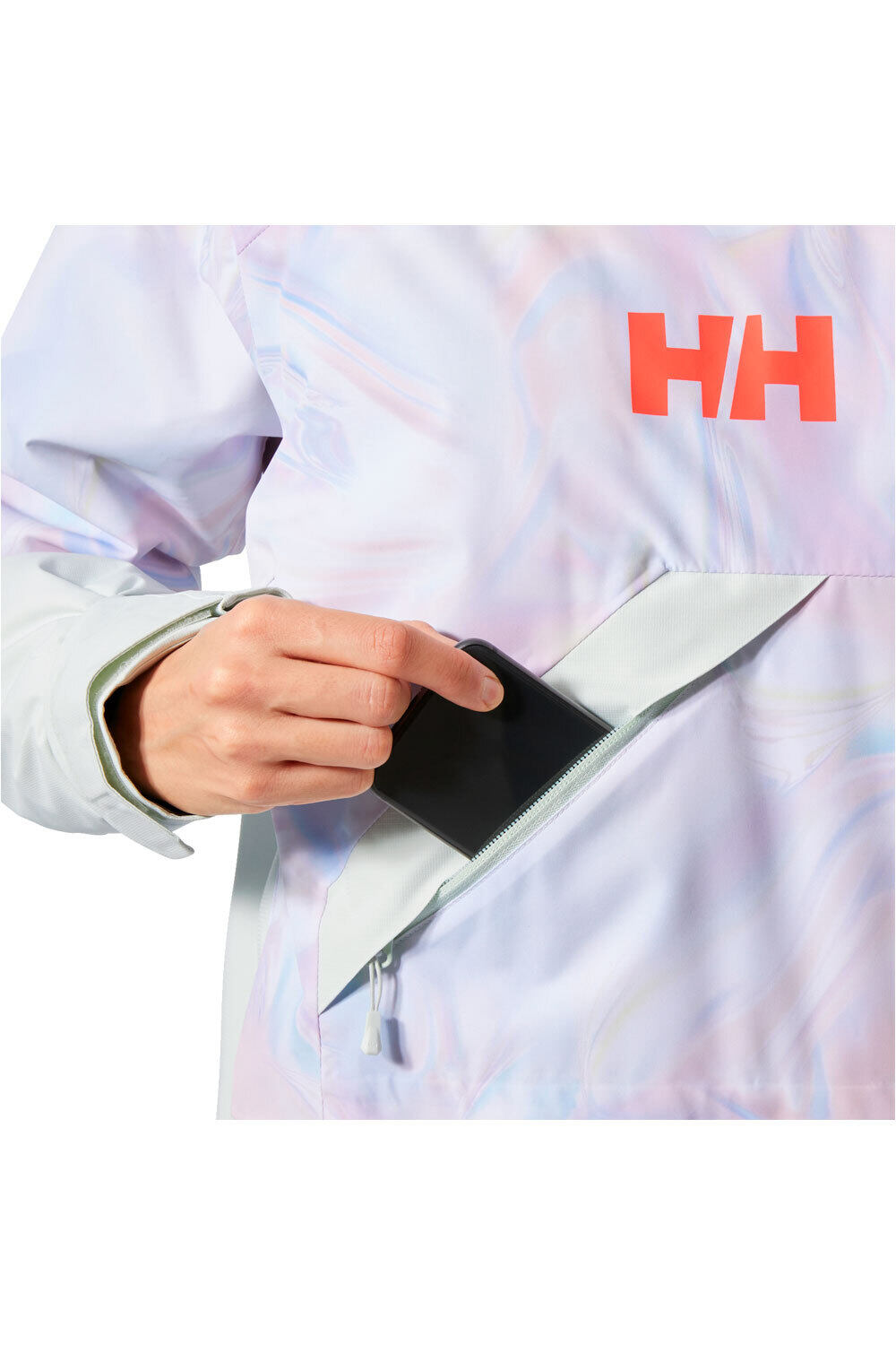 Helly Hansen chaqueta esquí mujer W POWCHASER ASYM JACKET 03