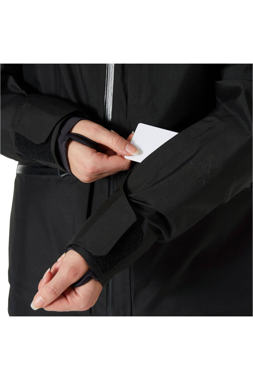 Helly Hansen chaqueta esquí mujer W POWDERQUEEN 3.0 JACKET 03