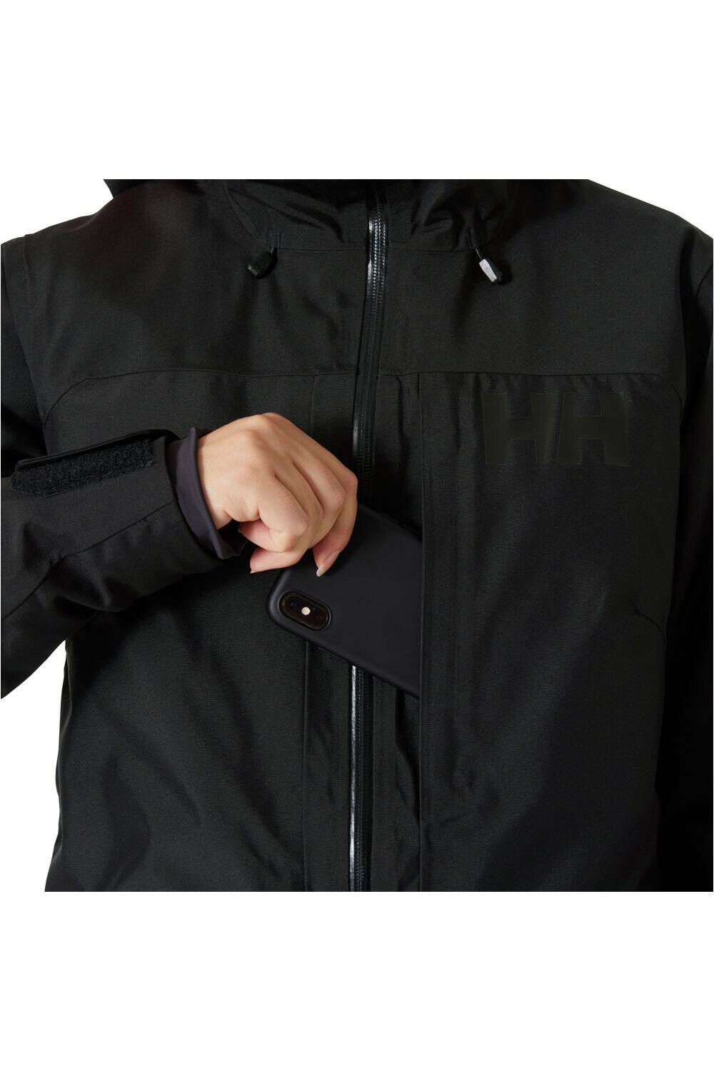 Helly Hansen chaqueta esquí mujer W POWDERQUEEN 3.0 JACKET 04