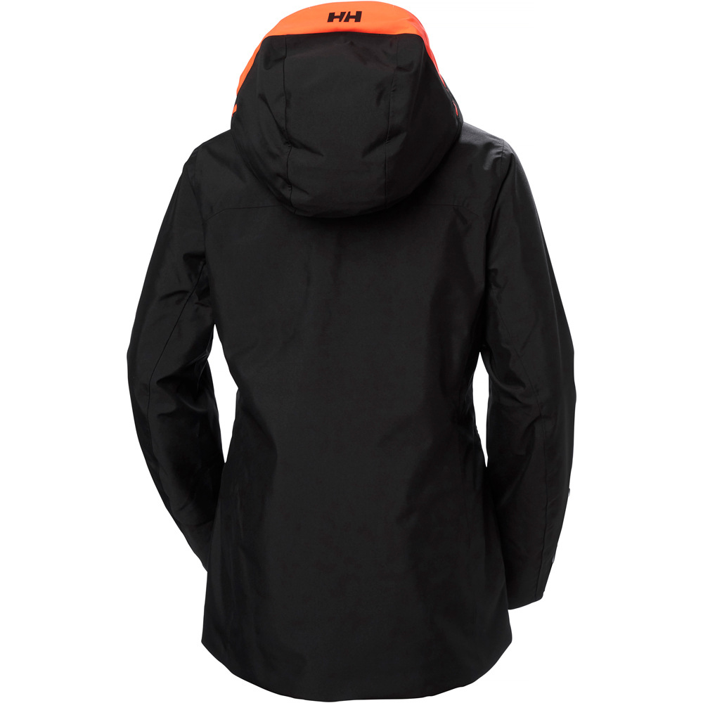 Helly Hansen chaqueta esquí mujer W POWDERQUEEN 3.0 JACKET 10