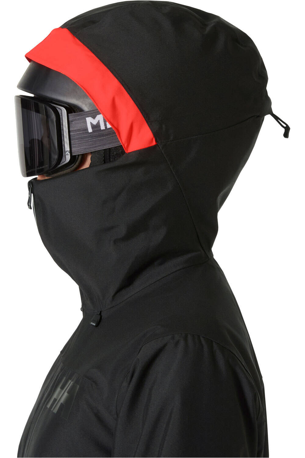 Helly Hansen chaqueta esquí mujer W POWDERQUEEN 3.0 JACKET vista detalle