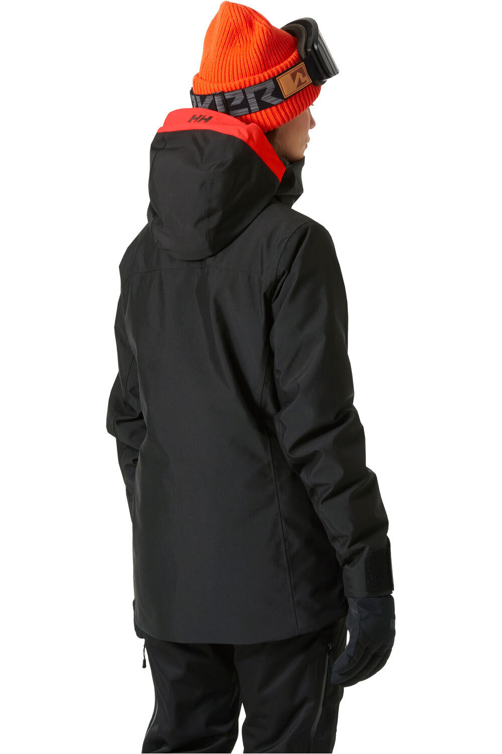 Helly Hansen chaqueta esquí mujer W POWDERQUEEN 3.0 JACKET vista trasera