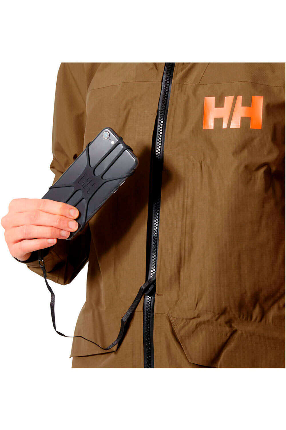 Helly Hansen chaqueta esquí mujer W RIDGE INFINITY SHELL JACKET 03