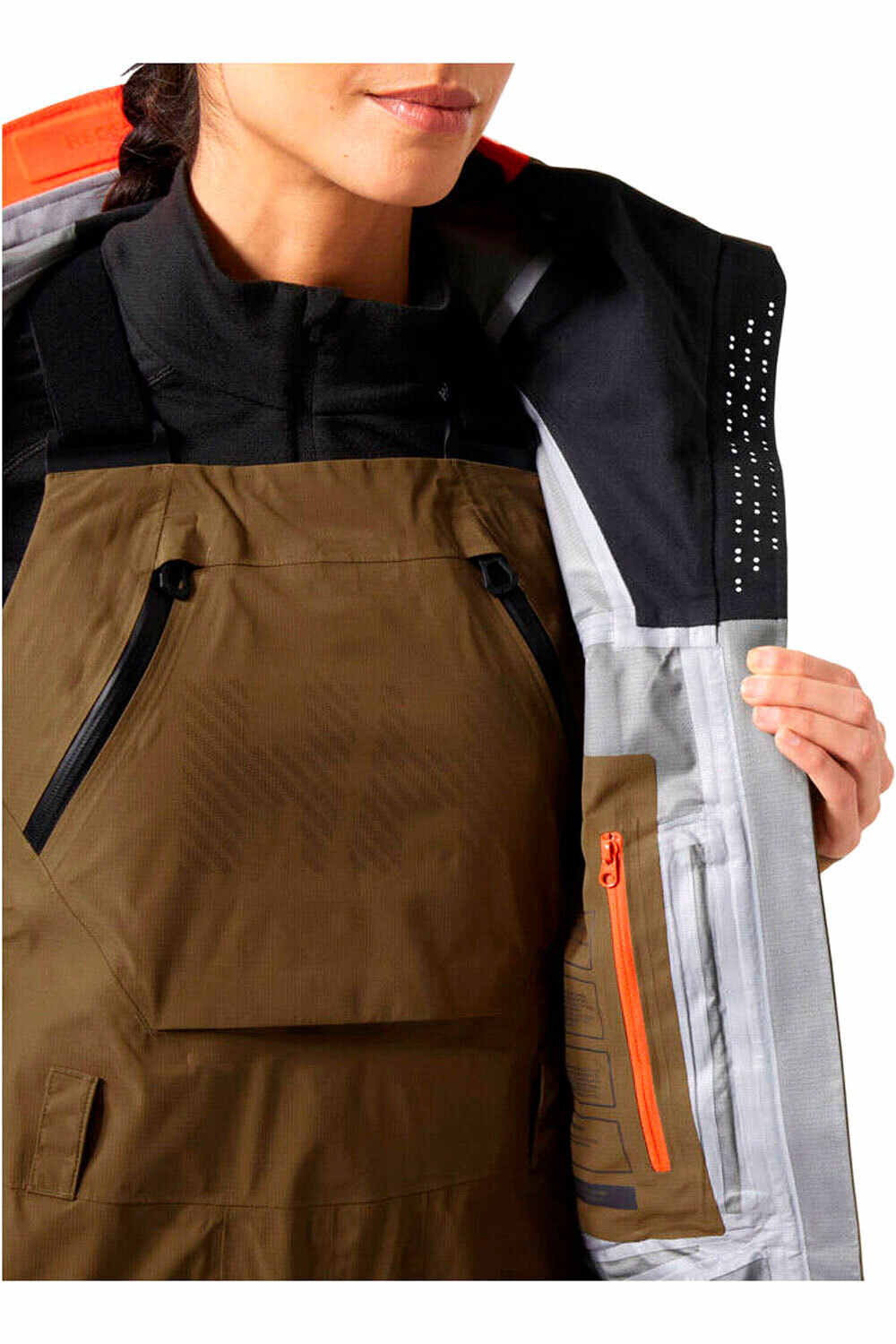 Helly Hansen chaqueta esquí mujer W RIDGE INFINITY SHELL JACKET 08