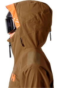 Helly Hansen chaqueta esquí mujer W RIDGE INFINITY SHELL JACKET vista detalle