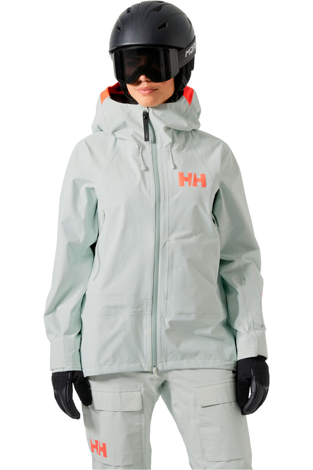 Helly Hansen chaqueta esquí mujer W SOGN SHELL JACKET vista frontal