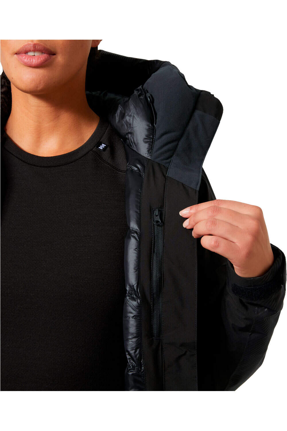 Helly Hansen chaqueta esquí mujer W VALDISERE 3.0 JACKET 07