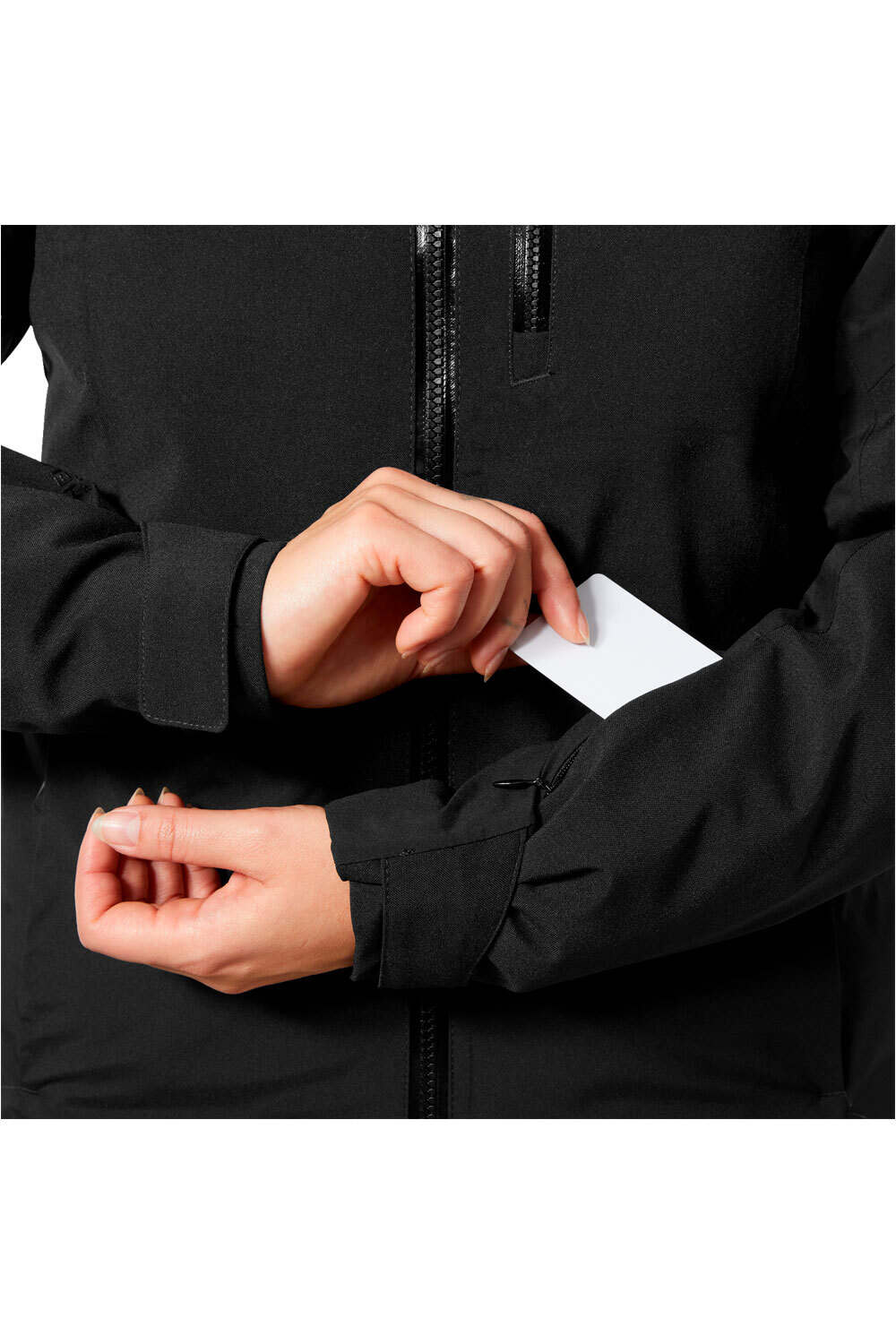 Helly Hansen chaqueta esquí mujer W VALDISERE 3.0 JACKET BLACK 04