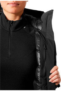 Helly Hansen chaqueta esquí mujer W VALDISERE 3.0 JACKET BLACK 07