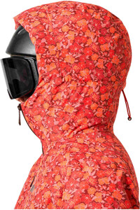 Helly Hansen chaqueta esquí mujer W VALDISERE 3.0 JACKET vista detalle