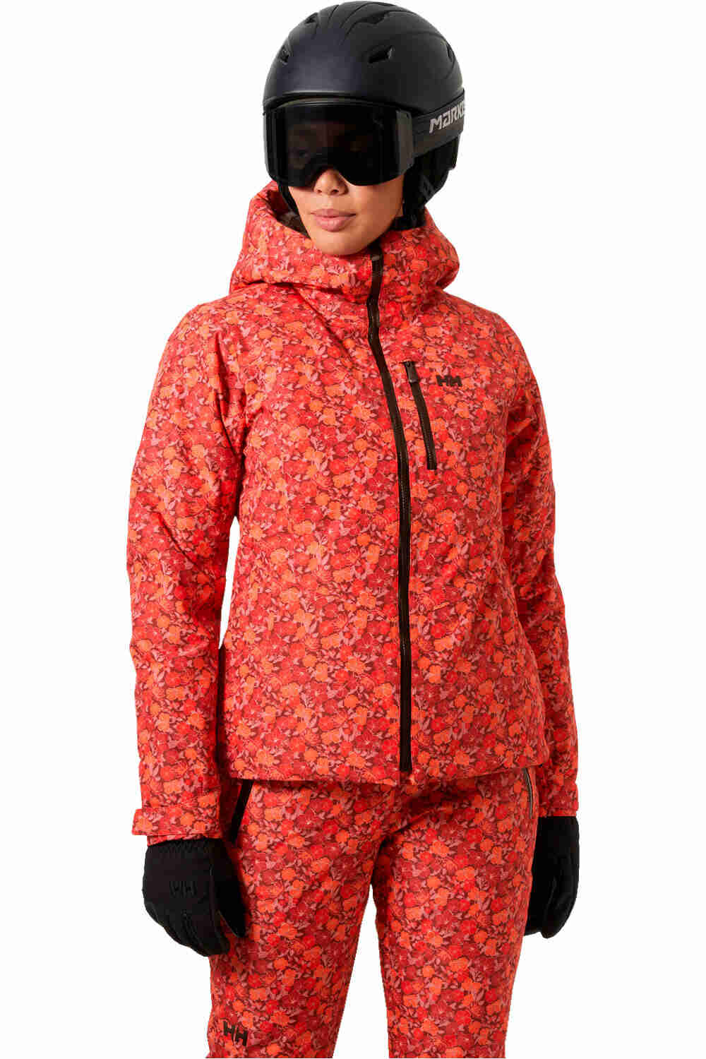 Helly Hansen chaqueta esquí mujer W VALDISERE 3.0 JACKET vista frontal