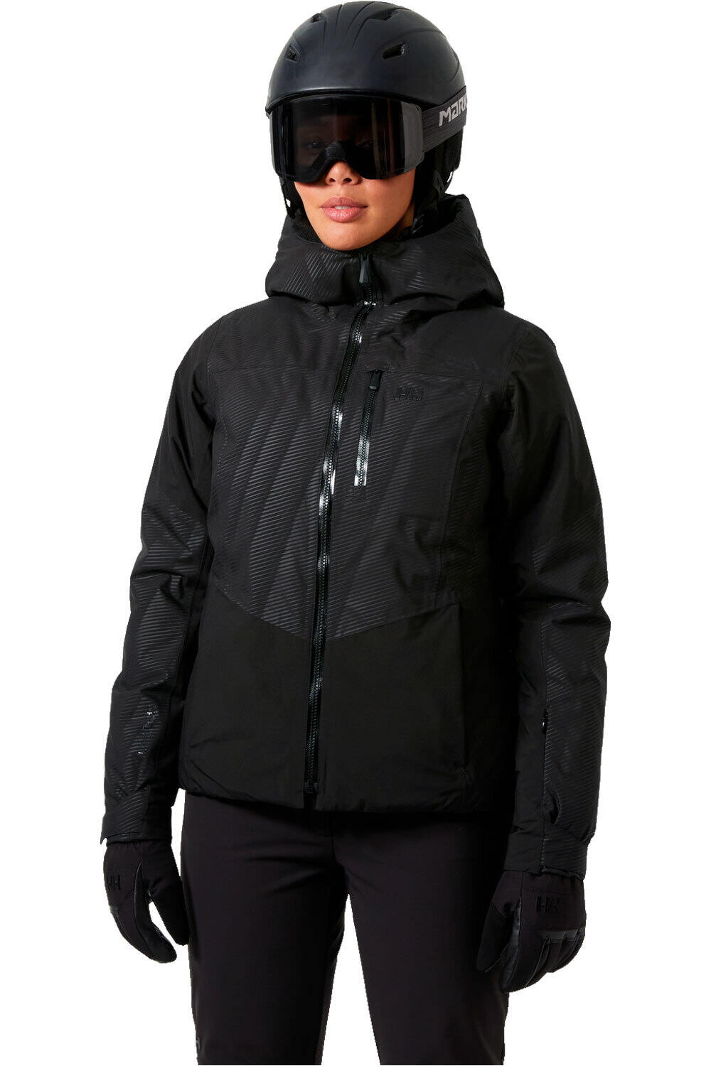 Helly Hansen chaqueta esquí mujer W VALDISERE 3.0 JACKET vista frontal