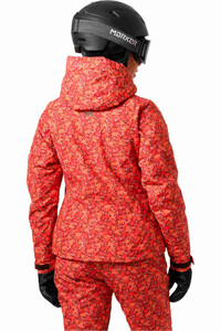 Helly Hansen chaqueta esquí mujer W VALDISERE 3.0 JACKET vista trasera