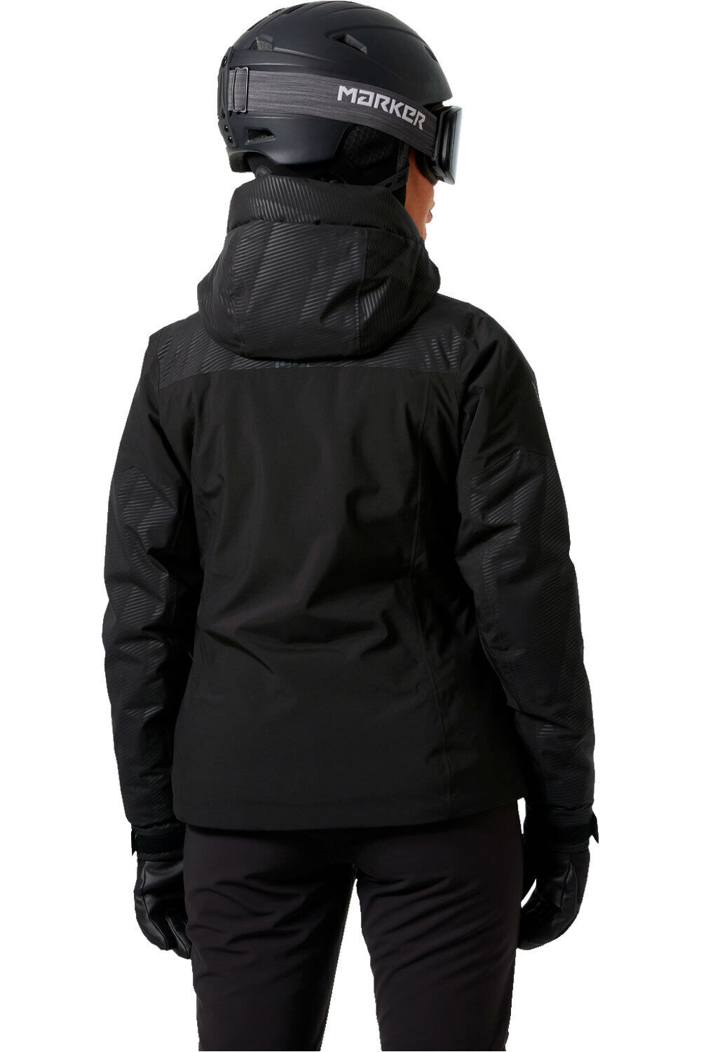 Helly Hansen chaqueta esquí mujer W VALDISERE 3.0 JACKET vista trasera
