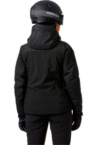 Helly Hansen chaqueta esquí mujer W VALDISERE 3.0 JACKET vista trasera