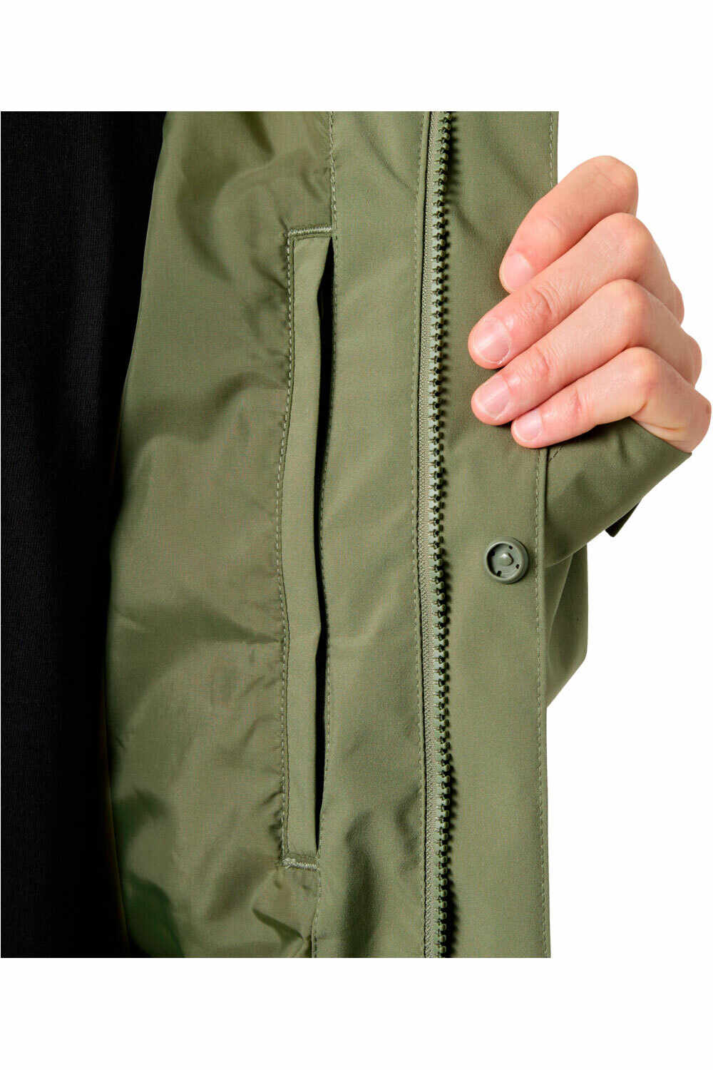Helly Hansen chaqueta impermeable hombre BRUSSEL RAIN COAT vista detalle