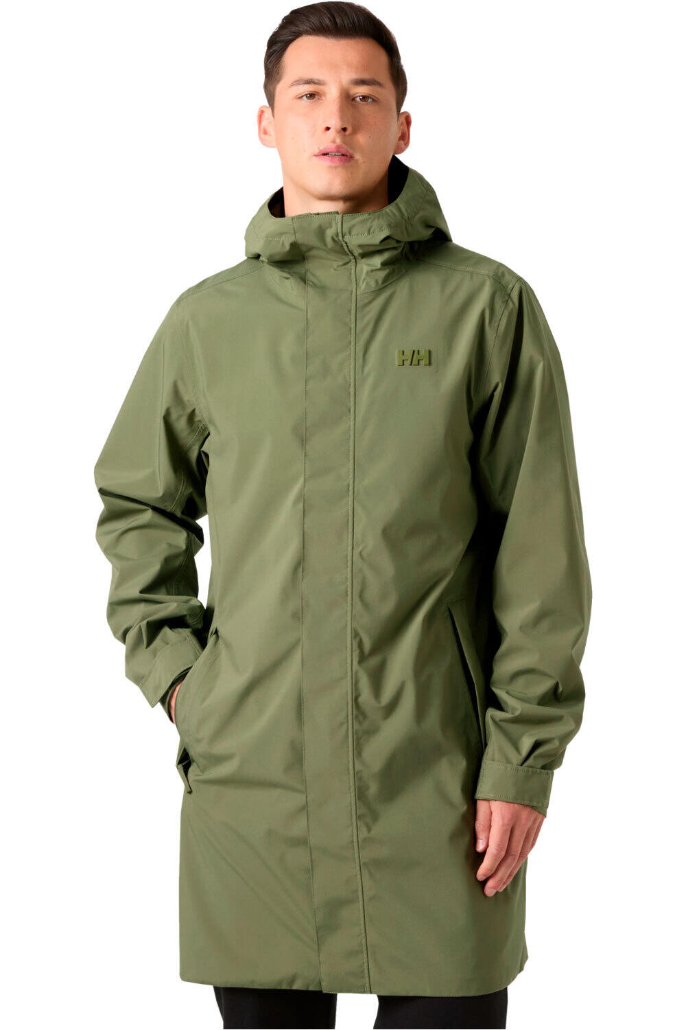 Helly Hansen chaqueta impermeable hombre BRUSSEL RAIN COAT vista frontal