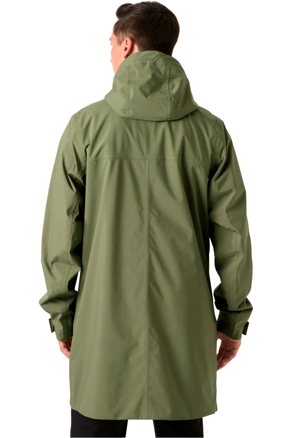 Helly Hansen chaqueta impermeable hombre BRUSSEL RAIN COAT vista trasera