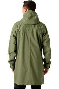 Helly Hansen chaqueta impermeable hombre BRUSSEL RAIN COAT vista trasera