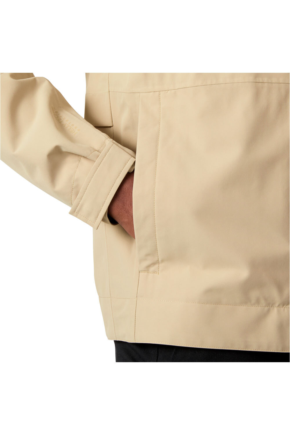 Helly Hansen chaqueta impermeable hombre CITY COACH JACKET vista detalle