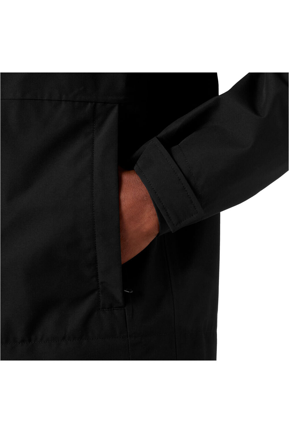 Helly Hansen chaqueta impermeable hombre CITY COACH JACKET vista detalle