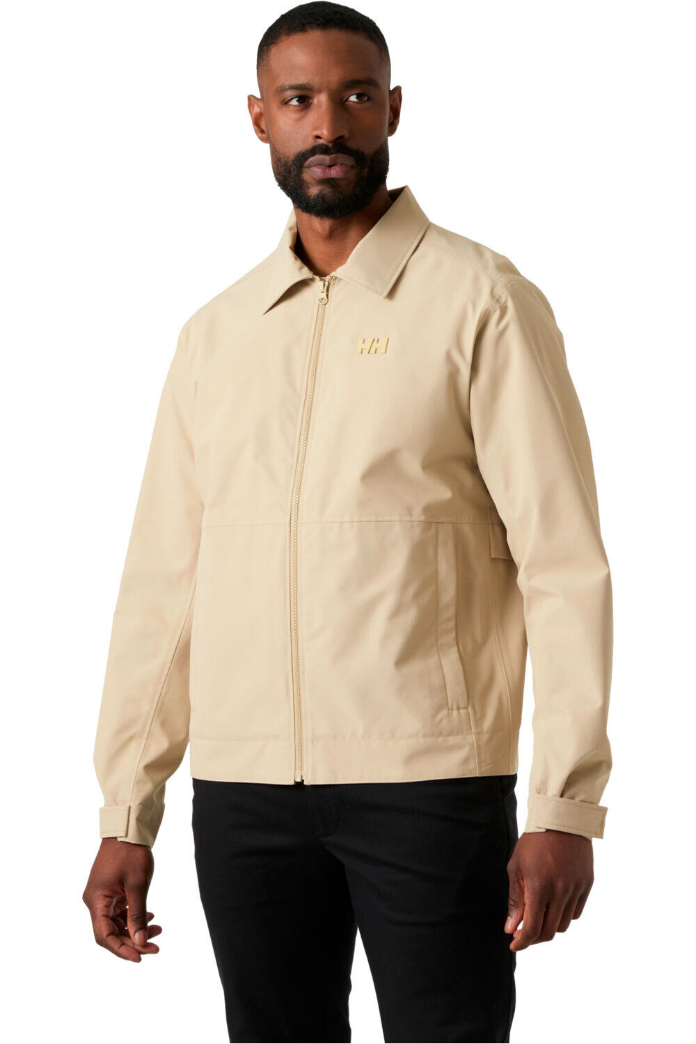Helly Hansen chaqueta impermeable hombre CITY COACH JACKET vista frontal